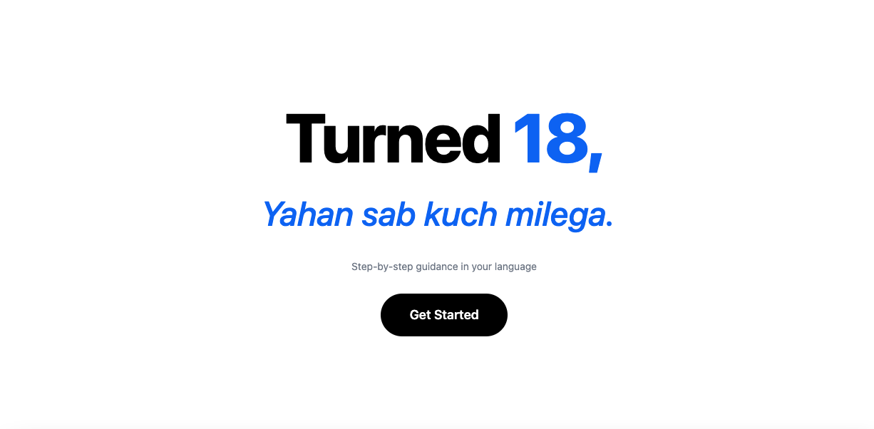 Turned 18